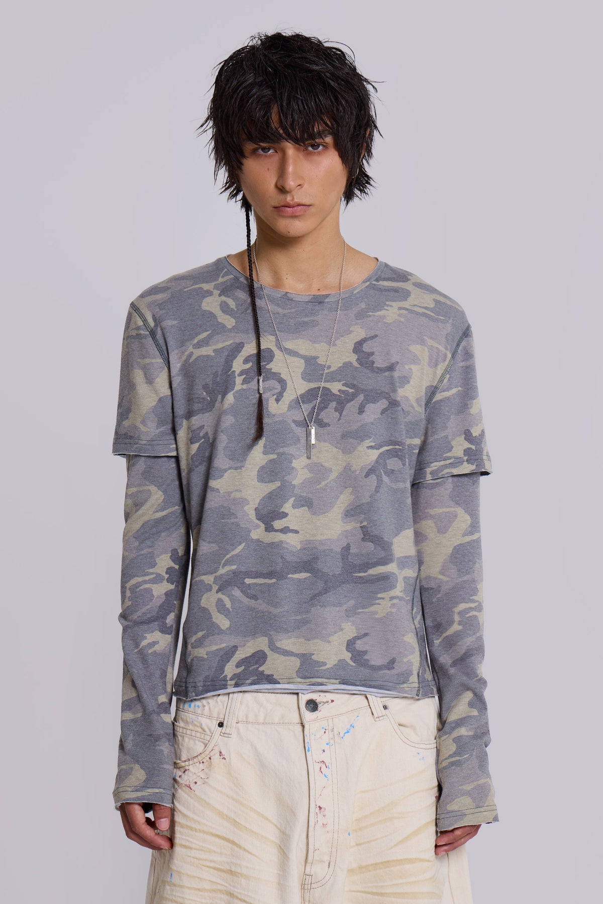 Guerilla Double Layer Long Sleeve T-Shirt