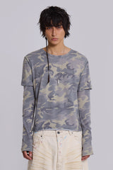 Guerilla Double Layer Long Sleeve T-Shirt
