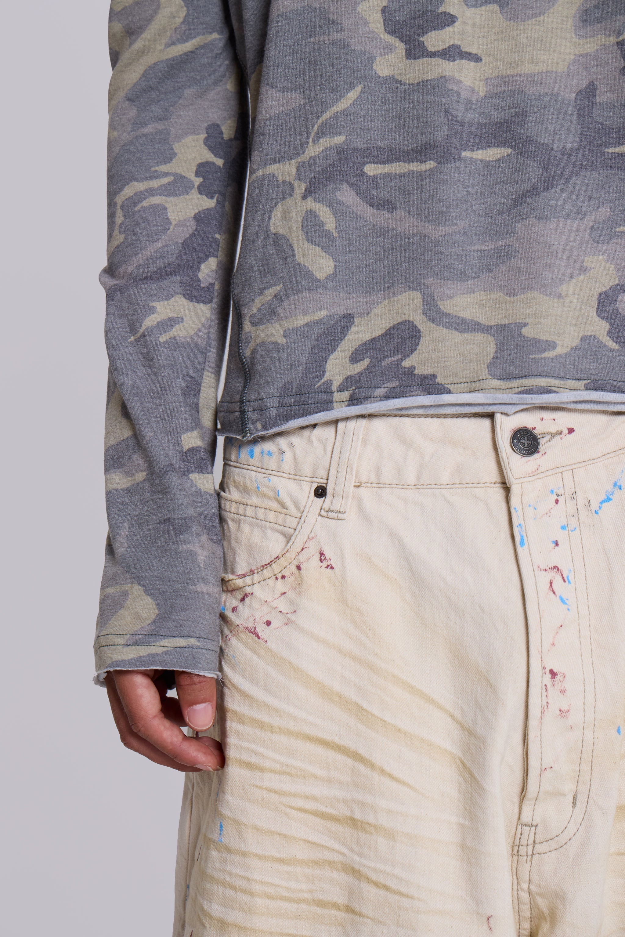 Guerilla Double Layer Long Sleeve T-Shirt