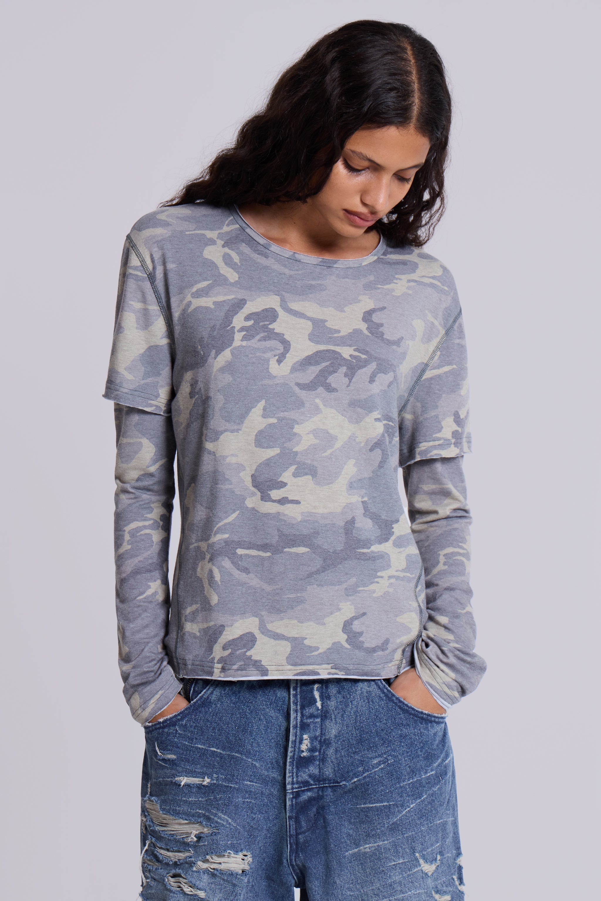 Guerilla Double Layer Long Sleeve T-Shirt