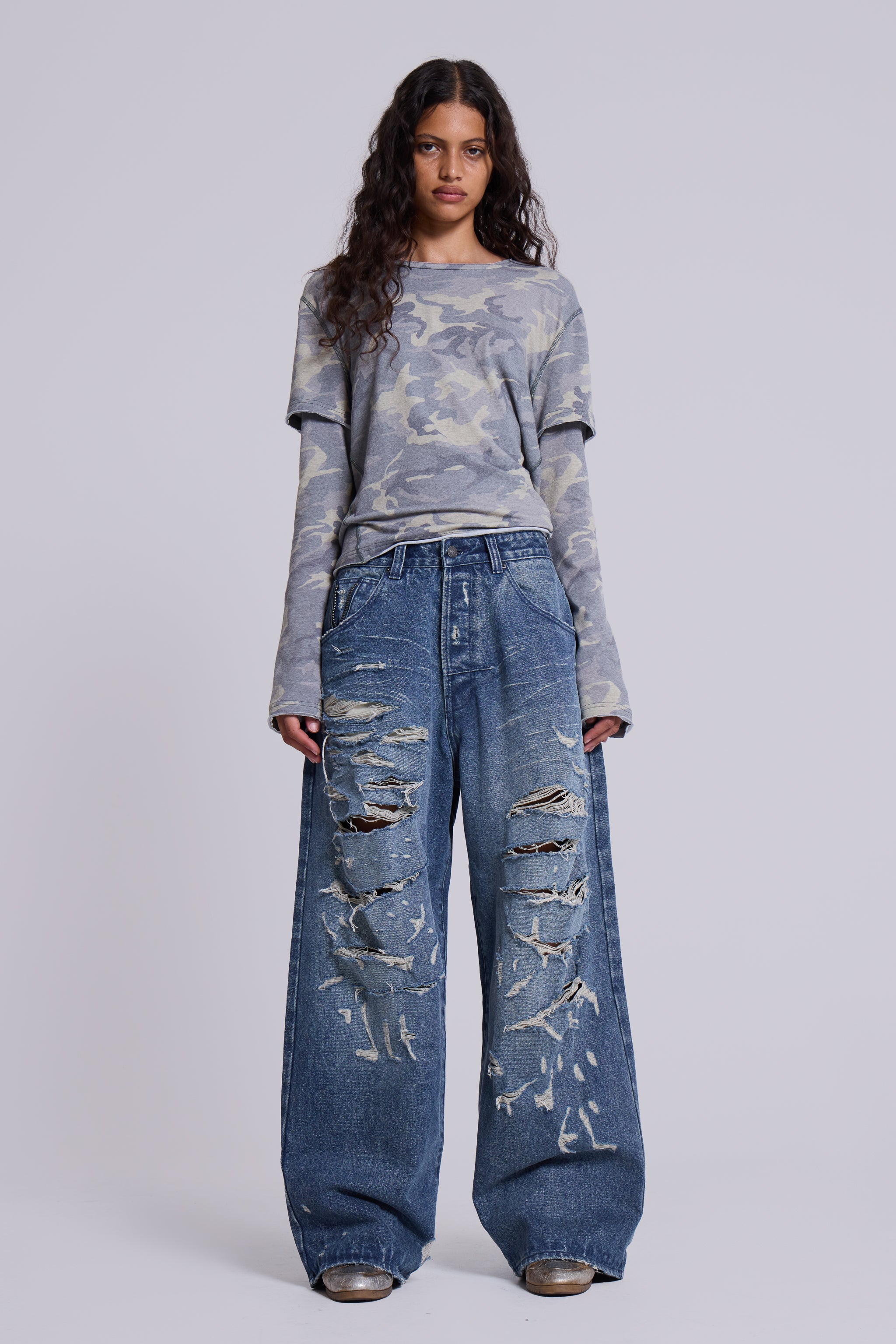 Guerilla Double Layer Long Sleeve T-Shirt