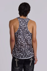 Airbrush Leopard Vest