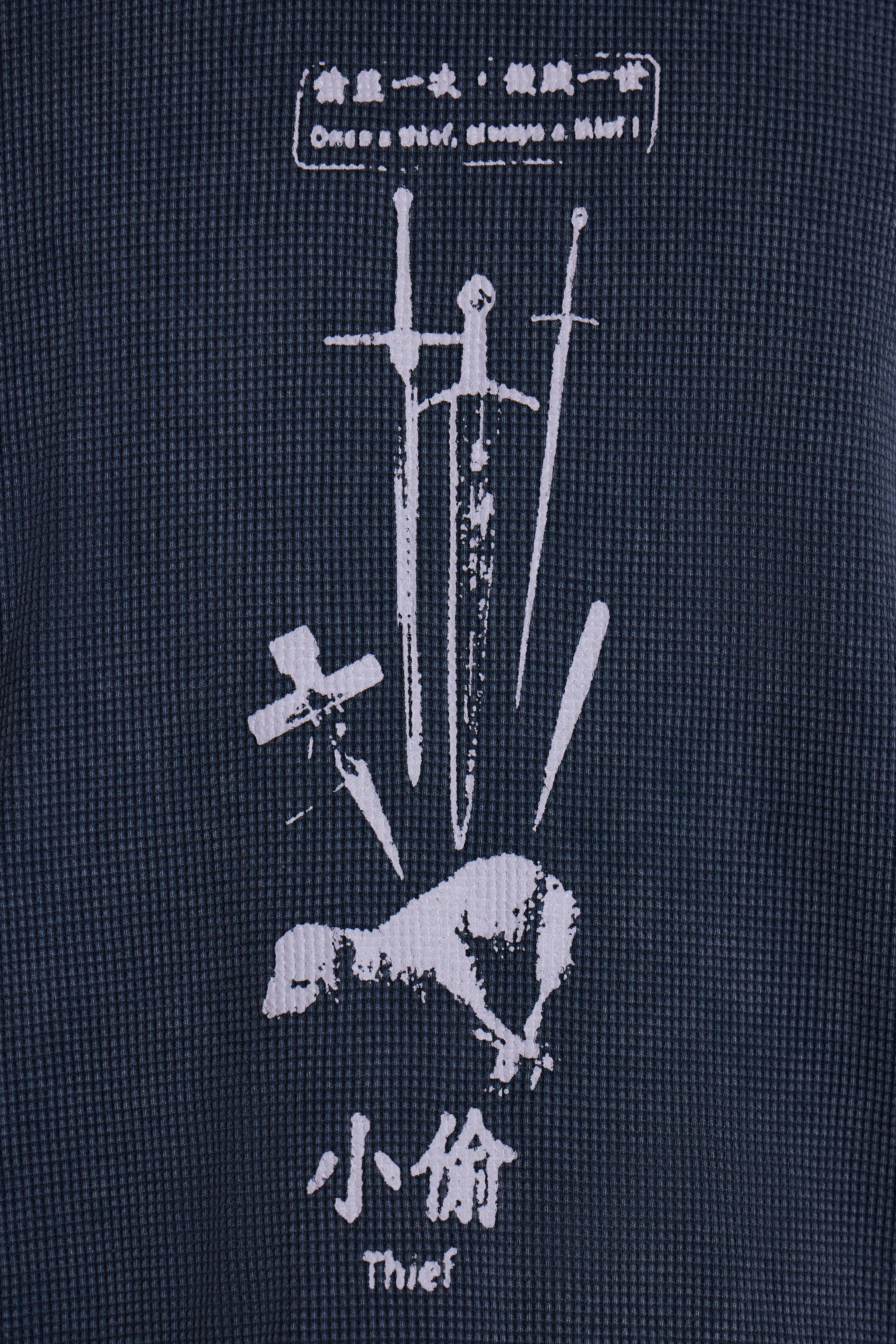 Sabre Waffle T-Shirt