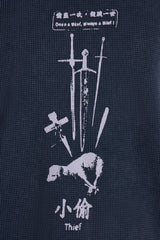 Sabre Waffle T-Shirt