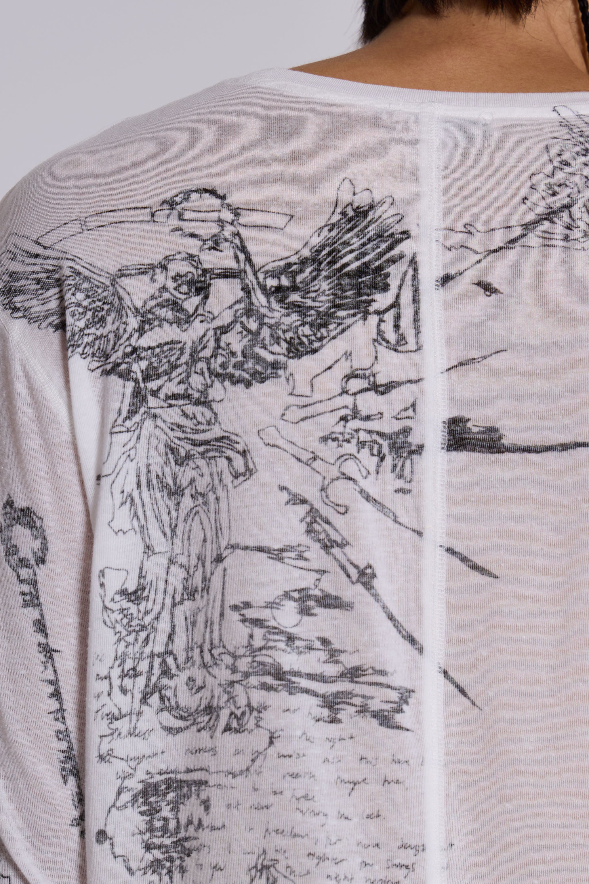 Archangel Mist Long Sleeve Top