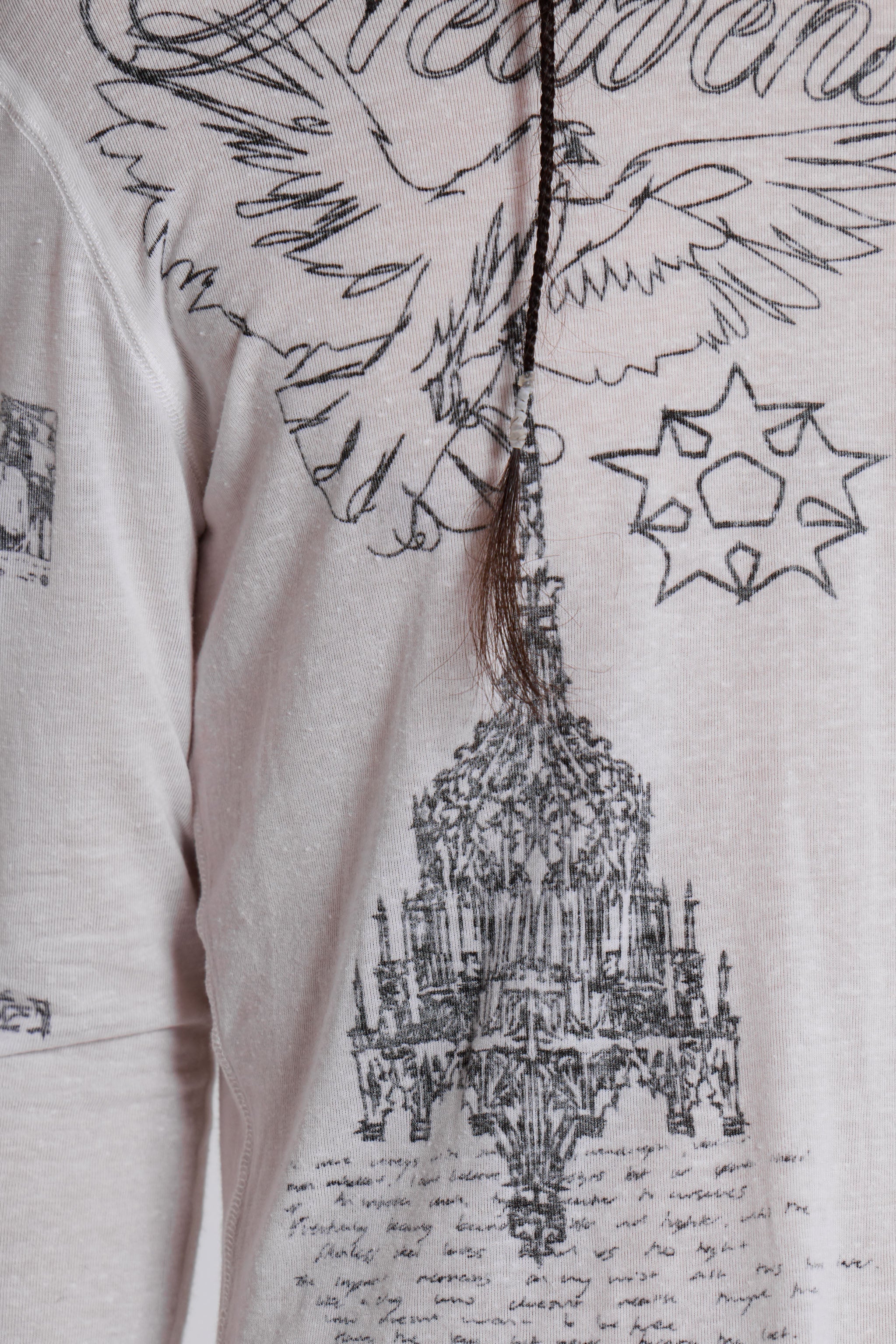 Archangel Mist Long Sleeve Top