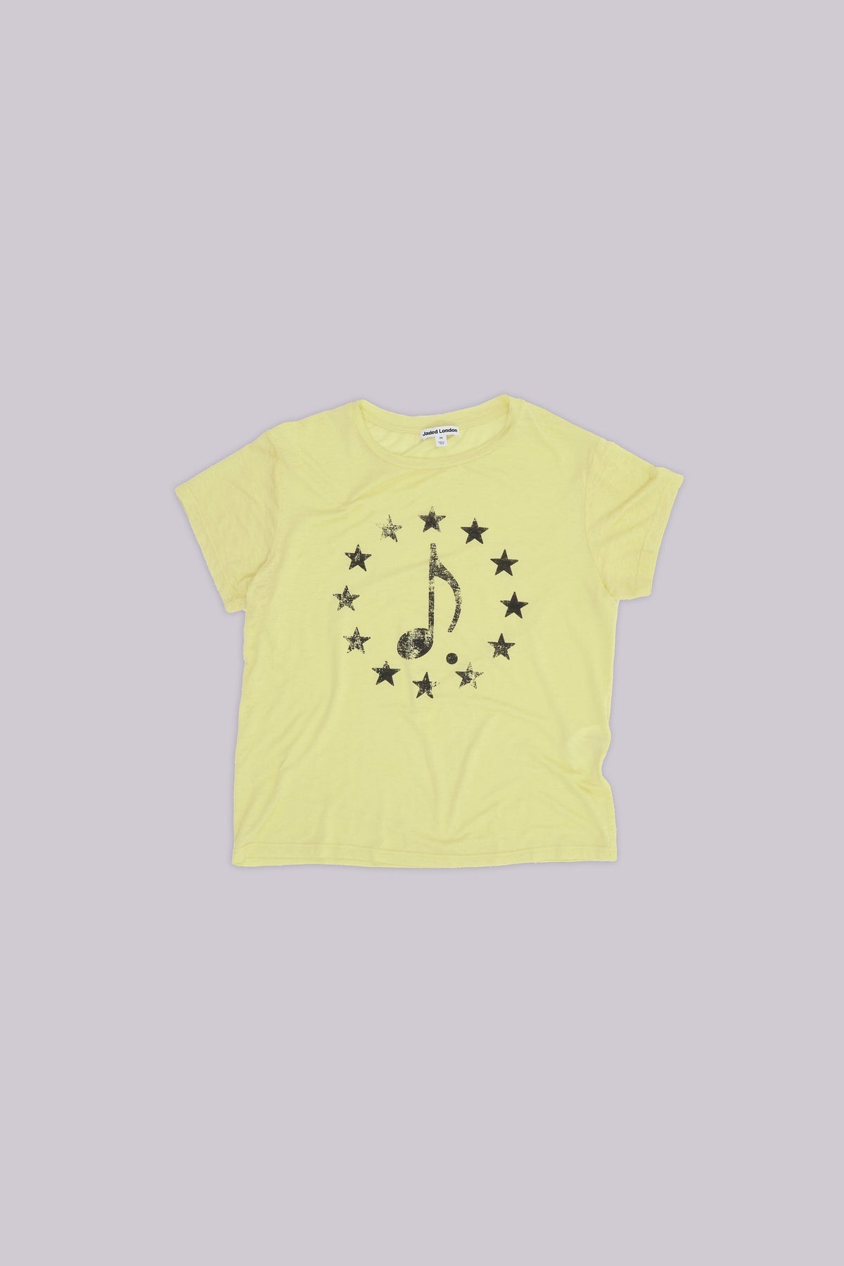 Music Yellow T-Shirt