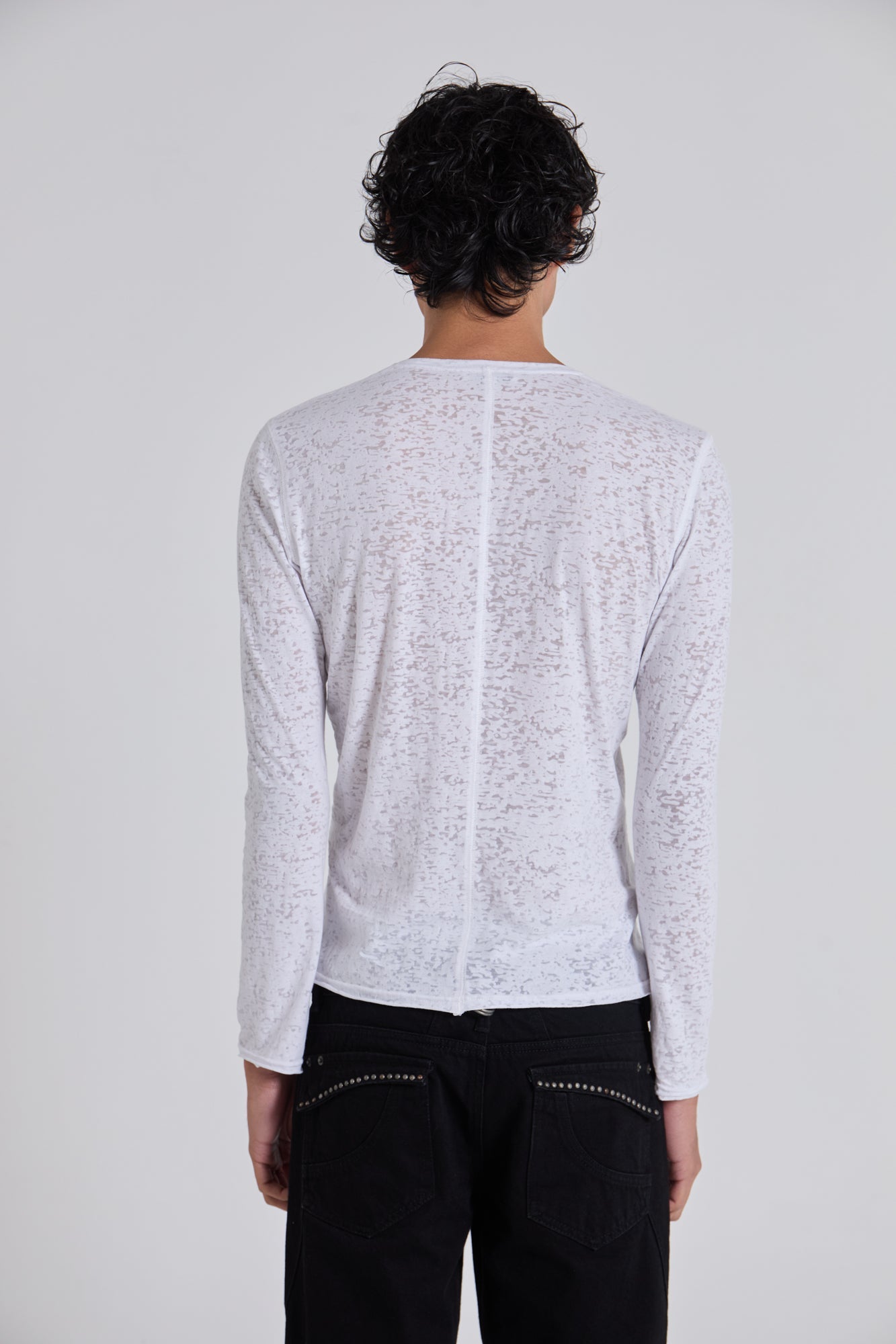 Burnout Mist LS Top