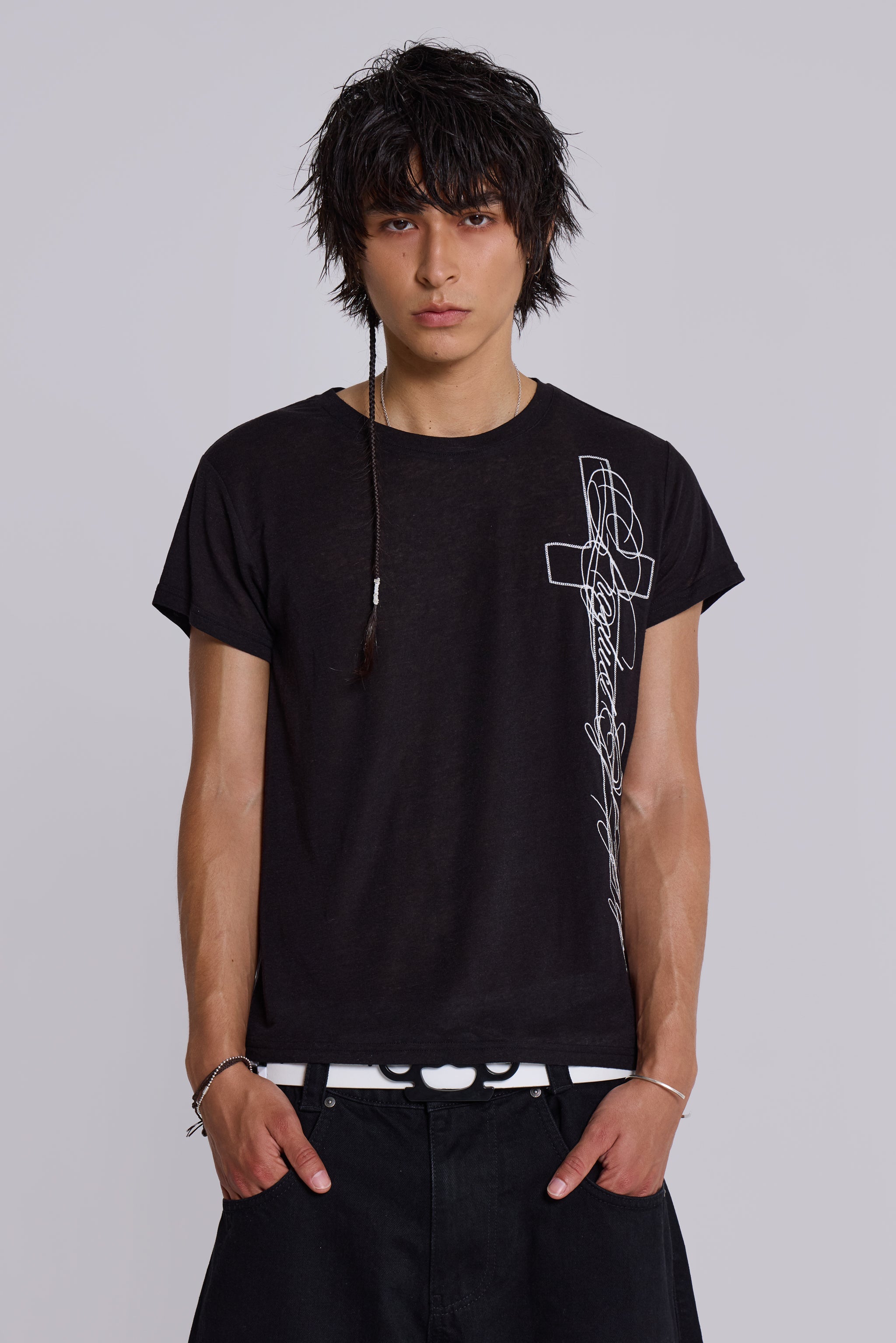 P.O.A. Black T-Shirt