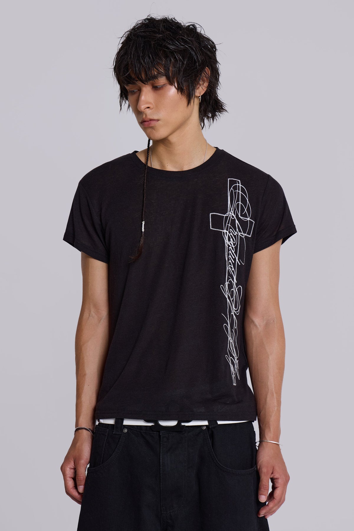 P.O.A. Black T-Shirt