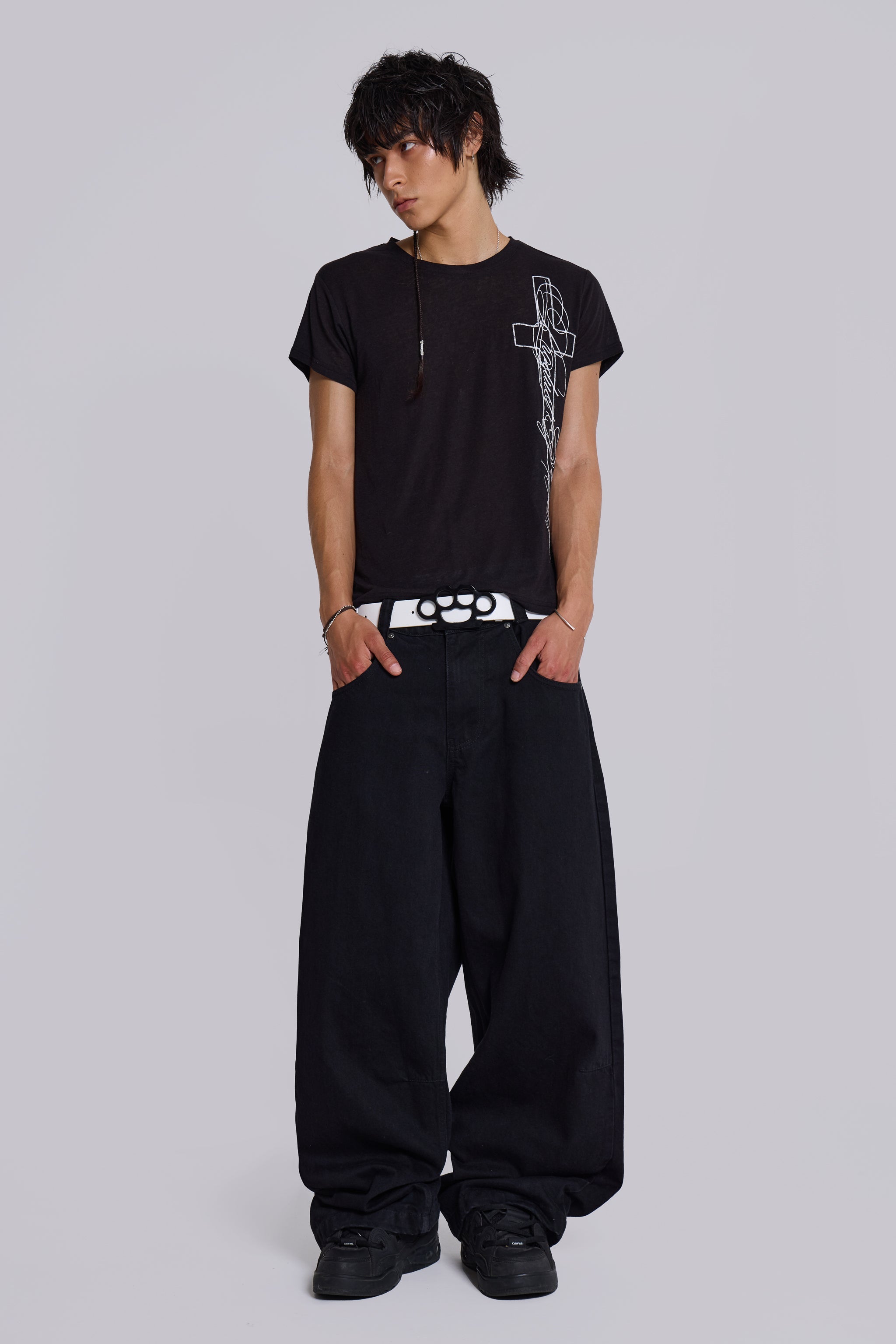 P.O.A. Black T-Shirt