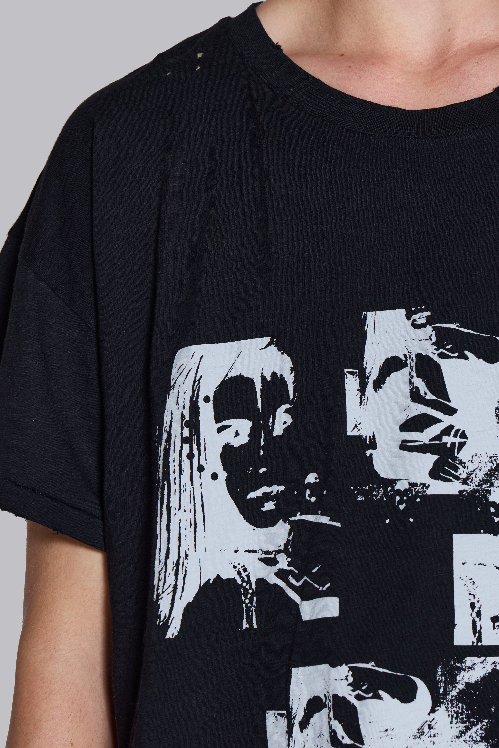 Gun Girl Cropped T-Shirt