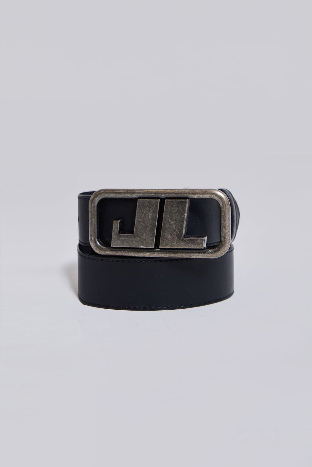 Emblem Leather Belt