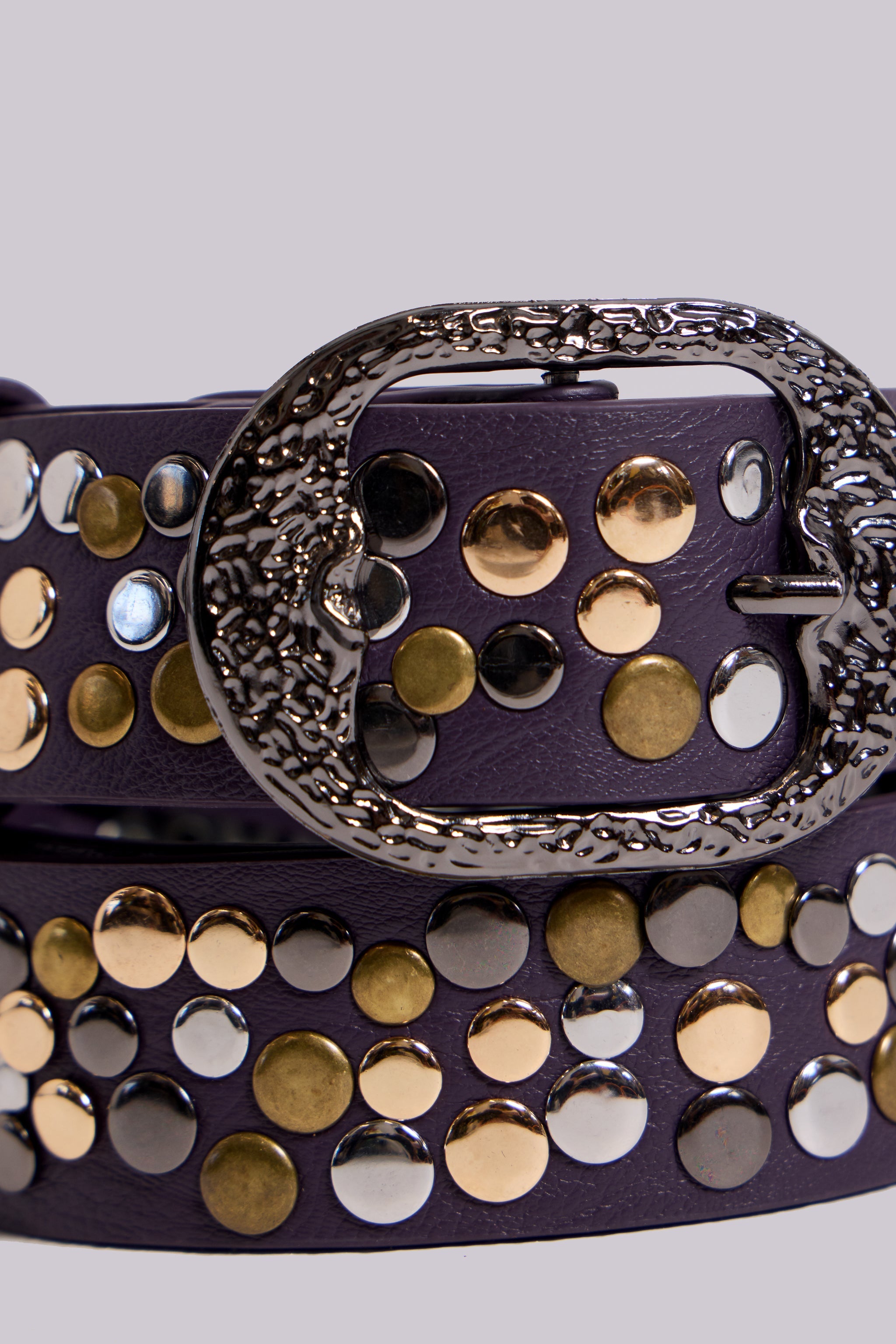 Amethyst Studded belt