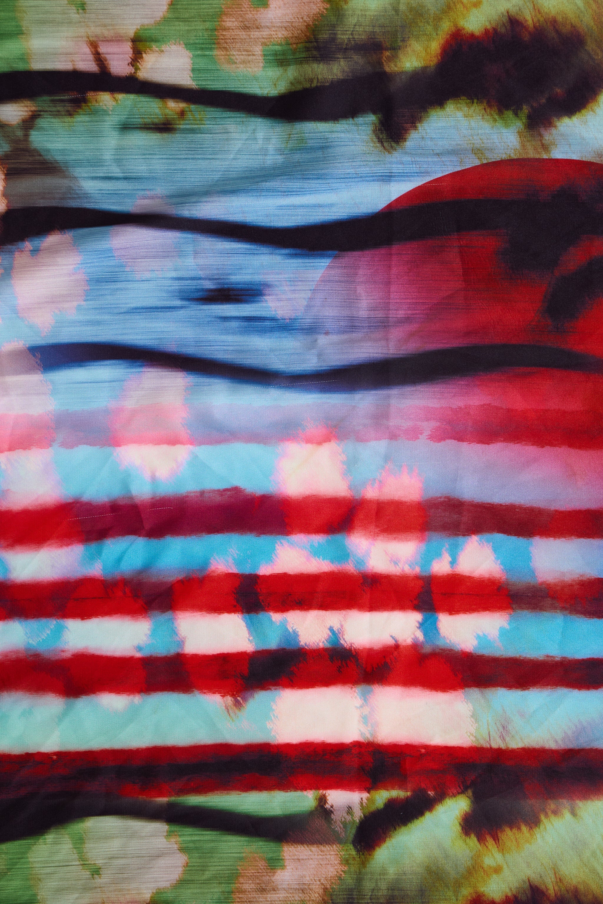 Solaris Satin Multiway Bandana Scarf