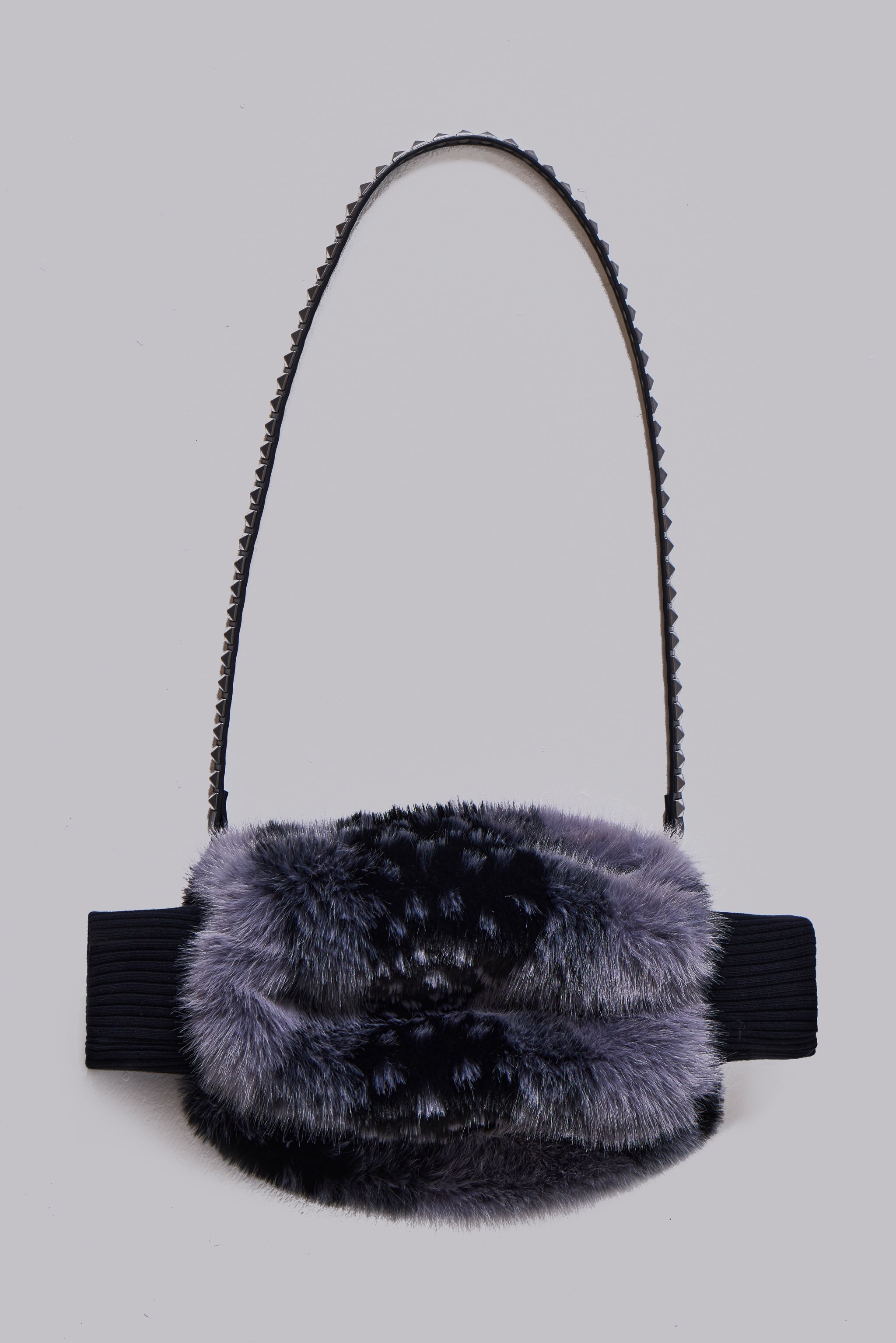 Oksana Faux Fur Muff Bag