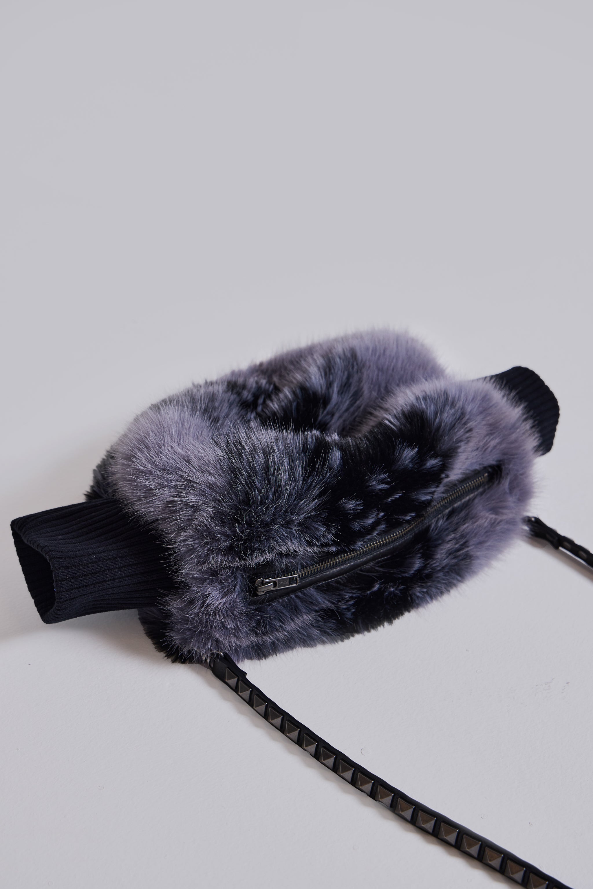 Oksana Faux Fur Muff Bag