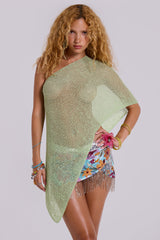 Infinity Multiway Cape in Kiwi