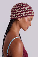 Kalani Crochet Shell Hat