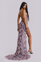 Maeve Backless Maxi Dress