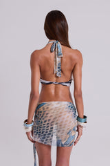 Ariana Asymmetric Mini Dress