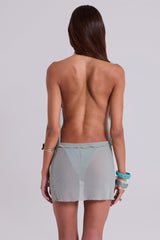 Droplet Illusion Mini Dress