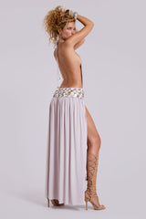 Oryx Maxi Dress with Shells