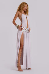 Oryx Maxi Dress with Shells