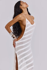 Blanche Knit Maxi Dress