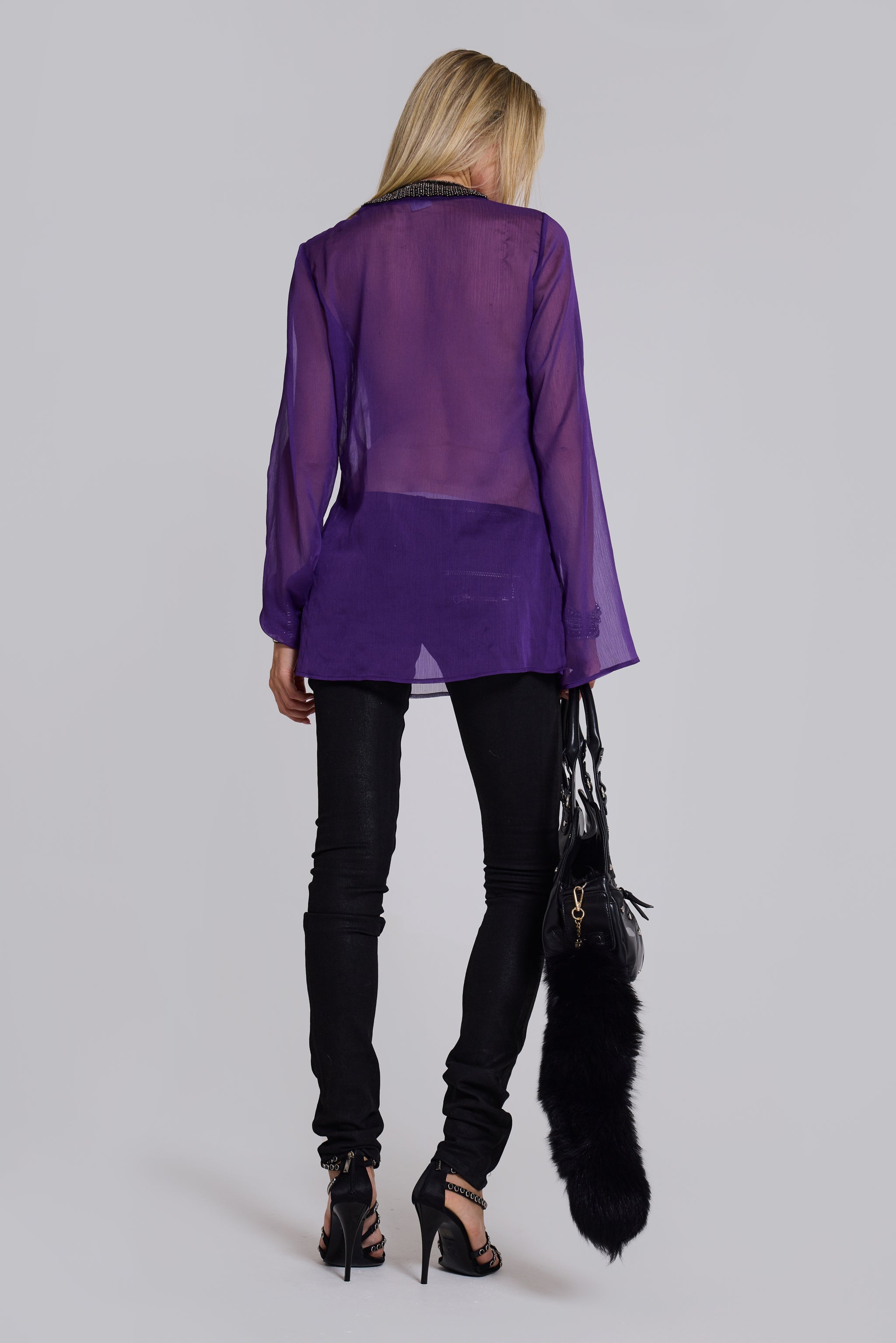 Morena Beaded Mini Dress