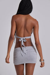 Anora Cut-Out Mini Dress