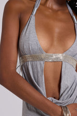 Anora Cut-Out Mini Dress