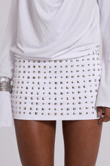 Arina Studded Mini Dress