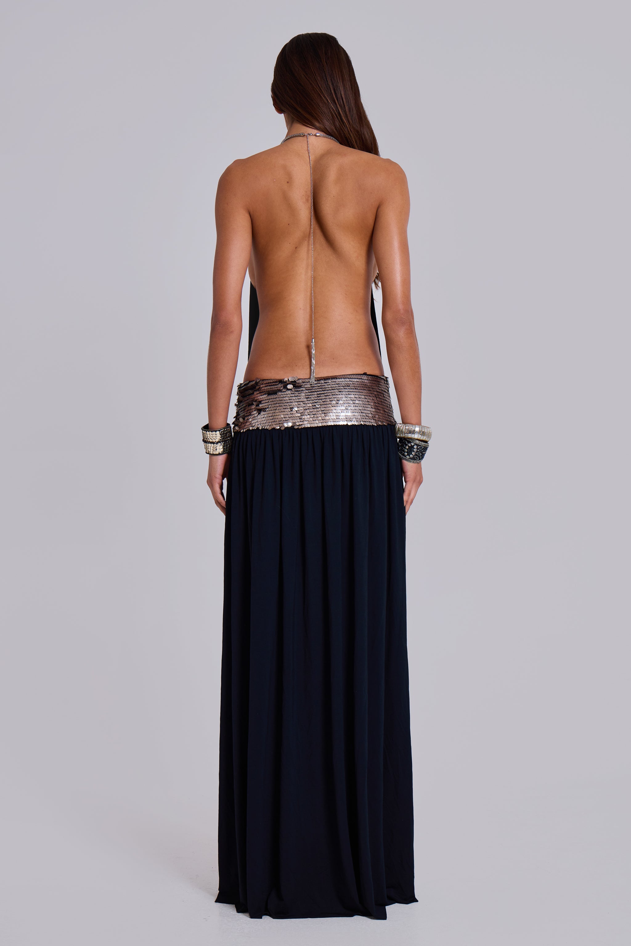 Oryx Maxi Dress with Sequins