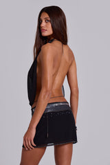 Lumae Embellished Mini dress