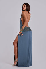 Odara Hand Beaded Maxi Dress