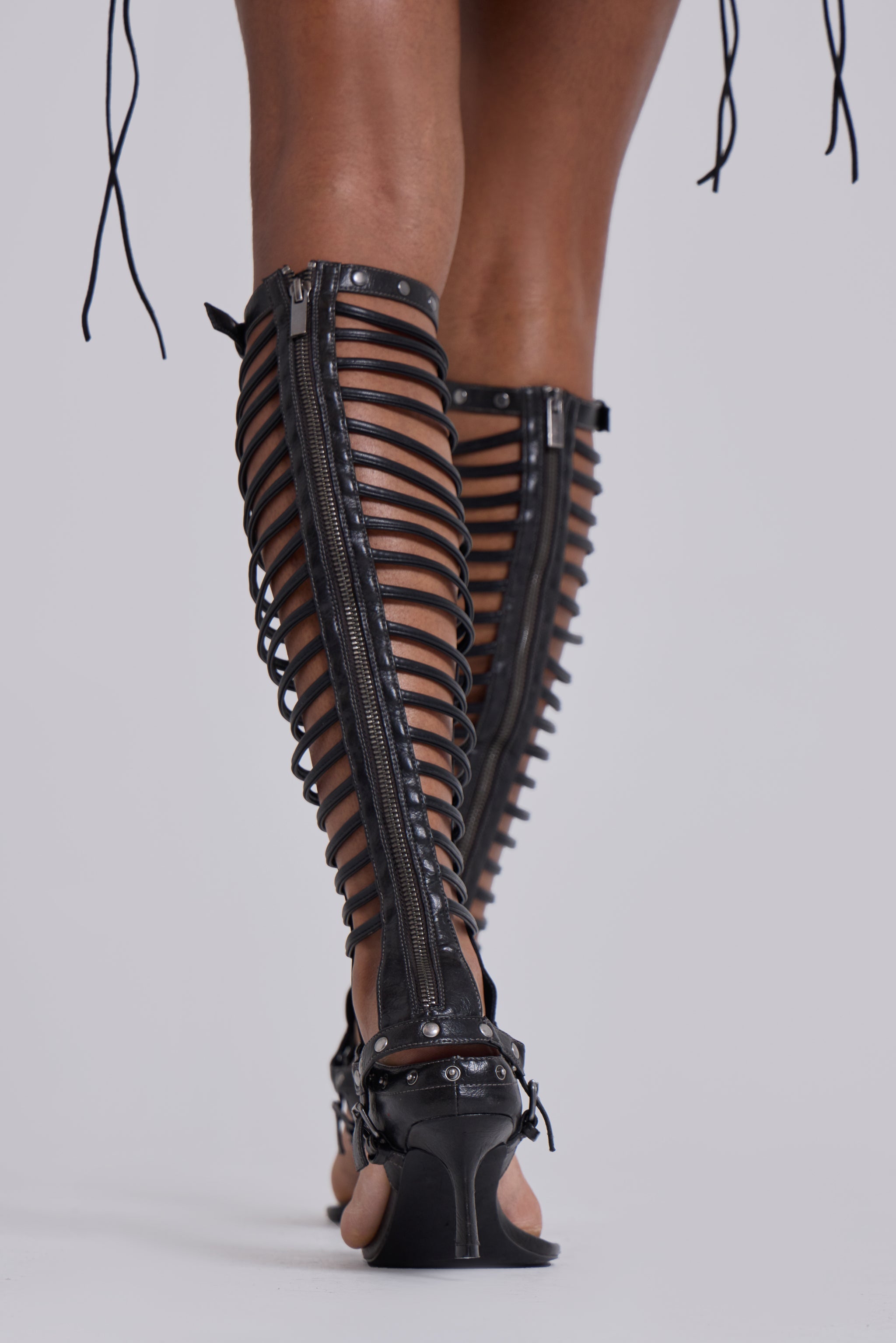 Nyxen 2-in-1 Gladiator Sandal Boots
