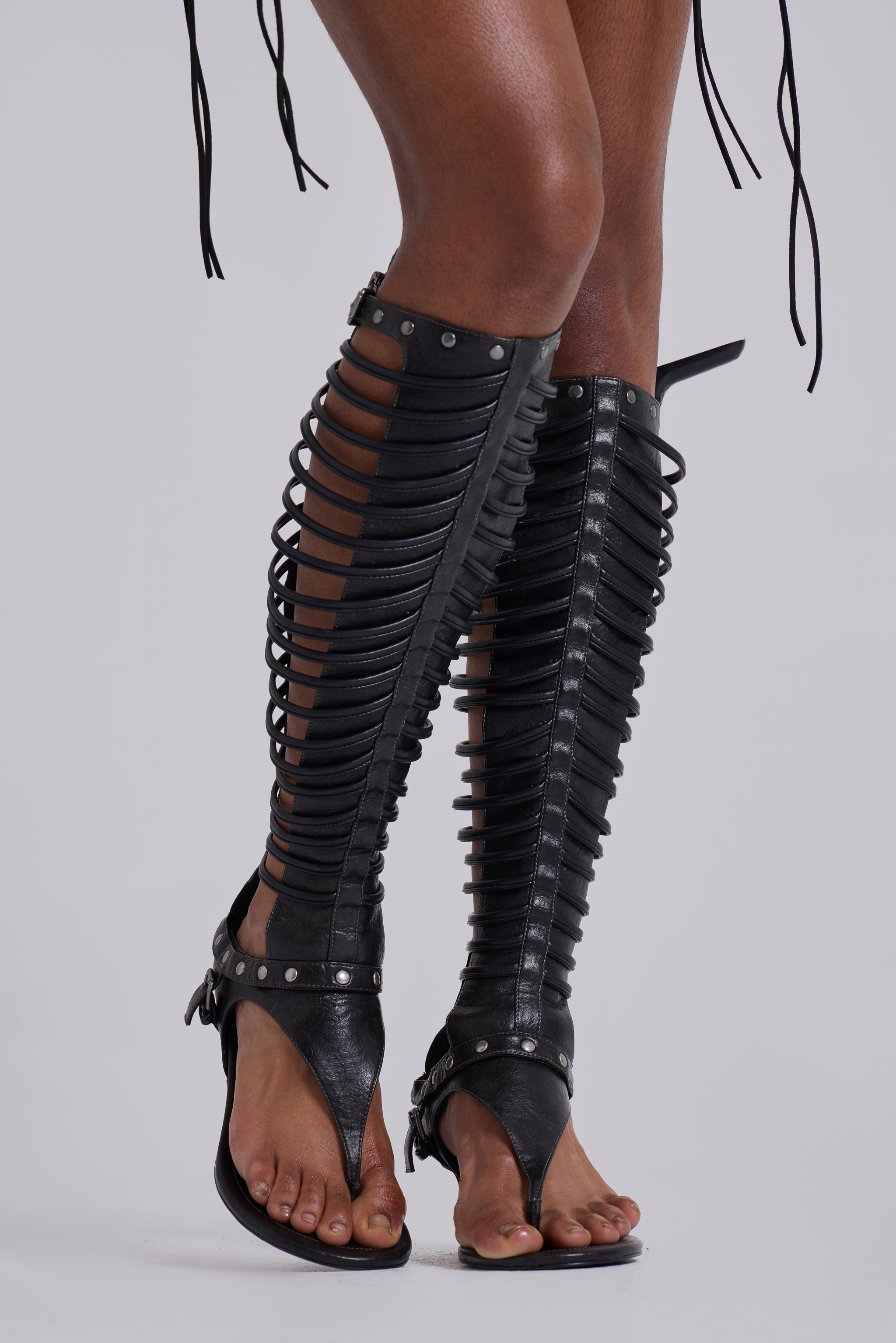 Nyxen 2-in-1 Gladiator Sandal Boots