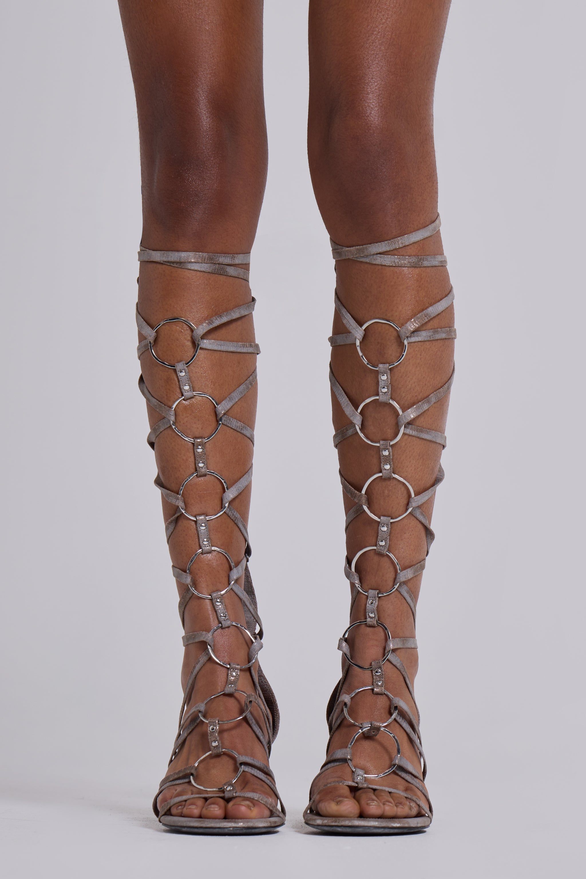 Zira Gladiator Heeled Sandal