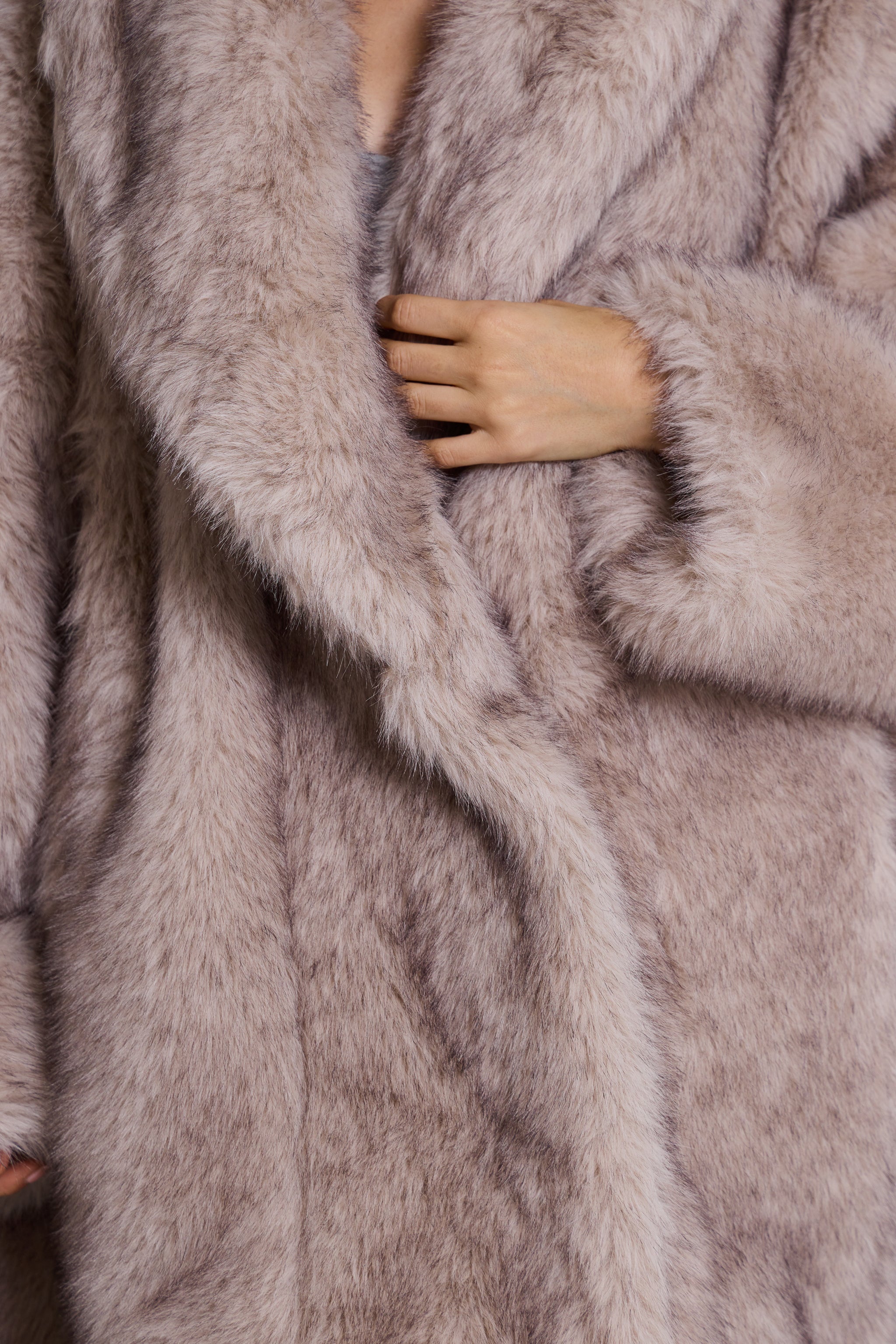 Alaska Faux Fur Coat
