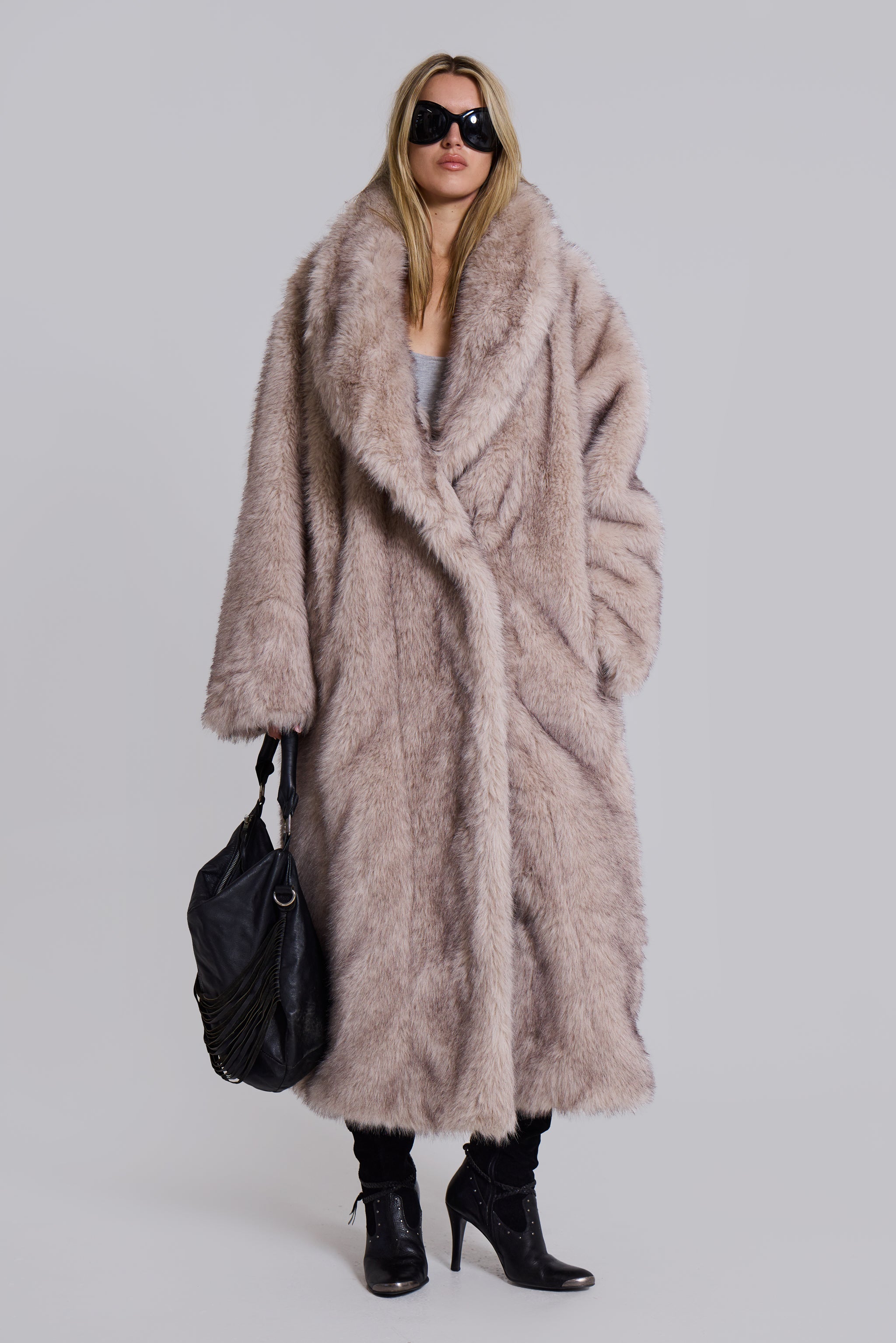 Alaska Faux Fur Coat