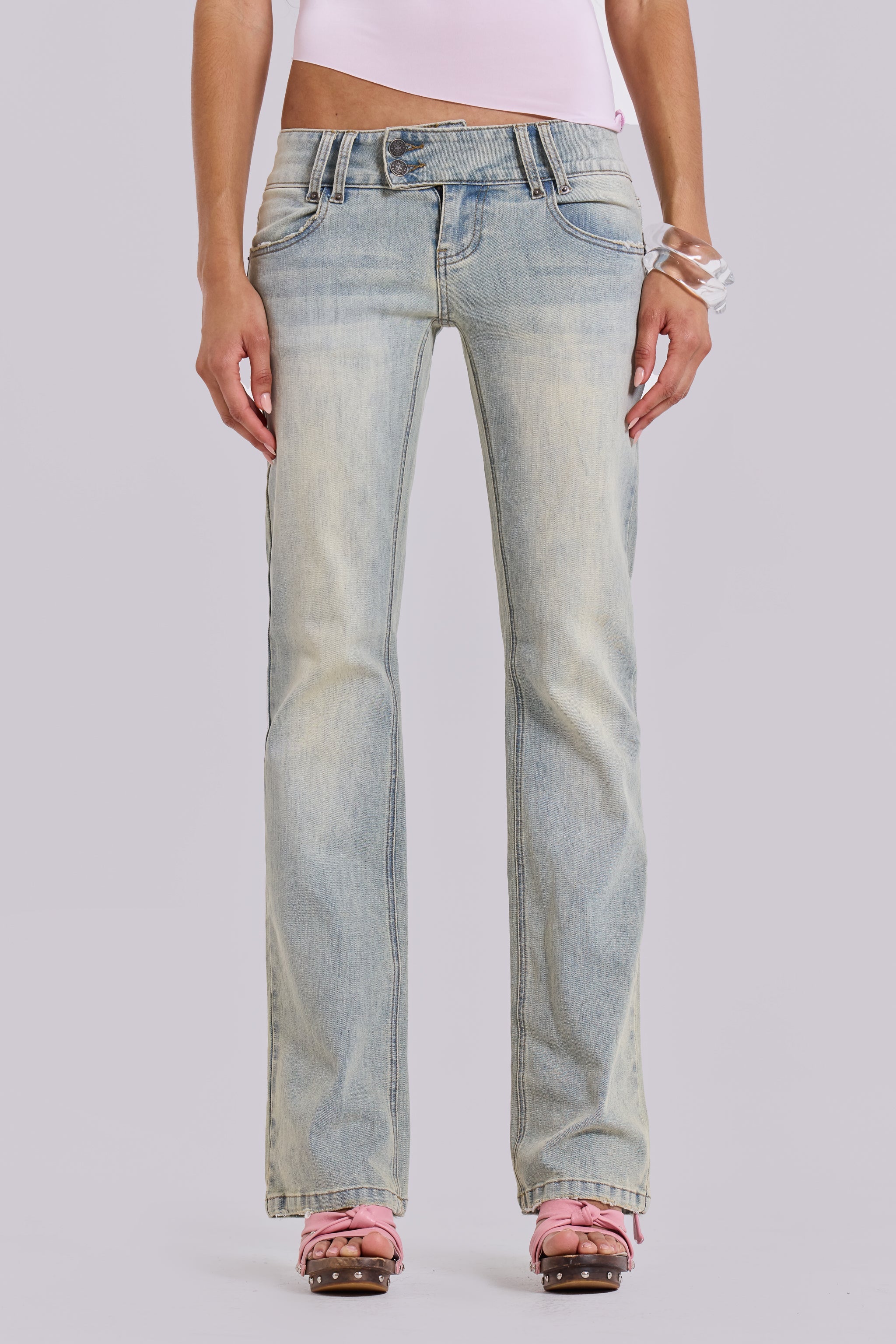 Light Wash Thirteen Jeans