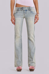 Light Wash Thirteen Jeans