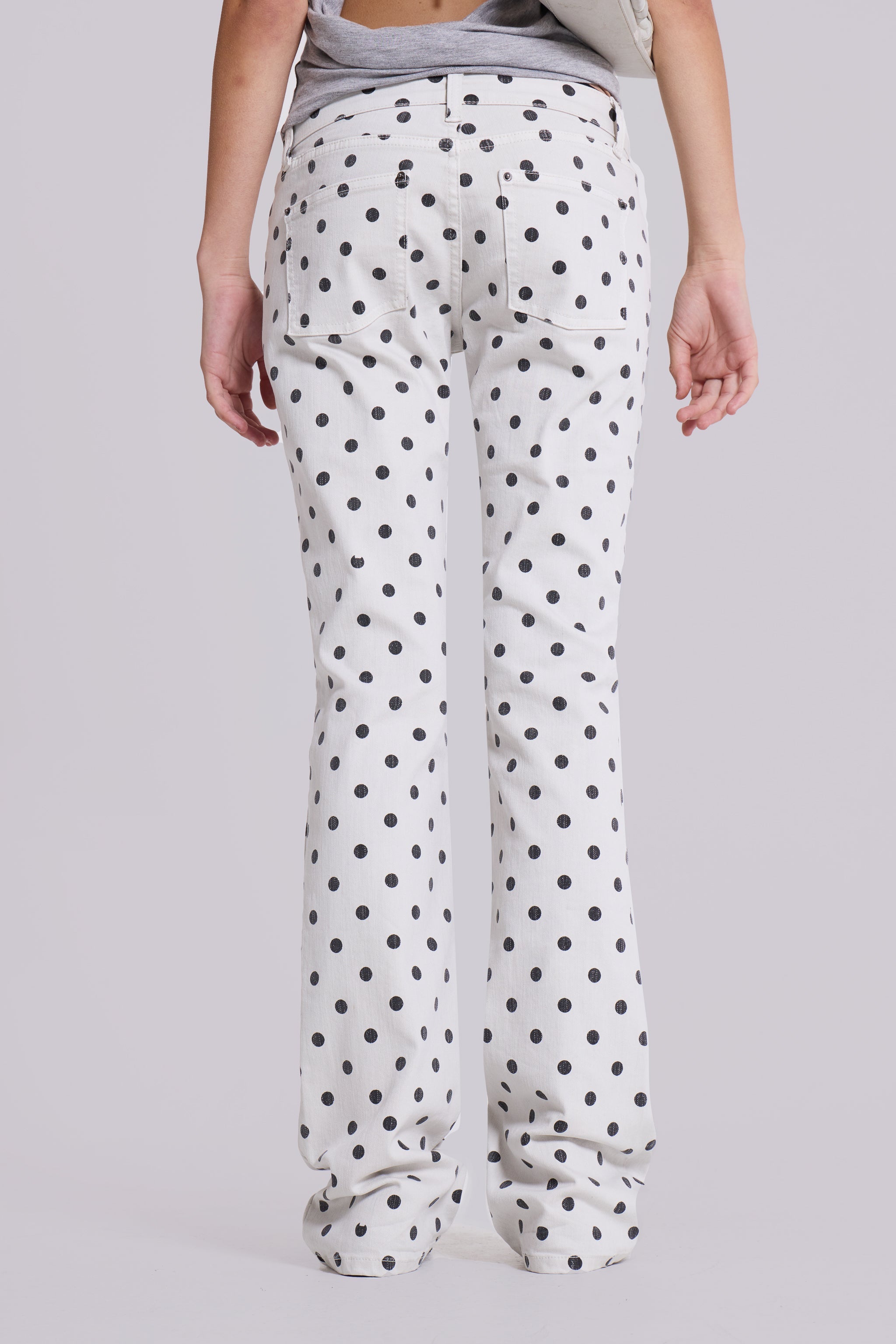 Aya Cooper Bootcut Jeans