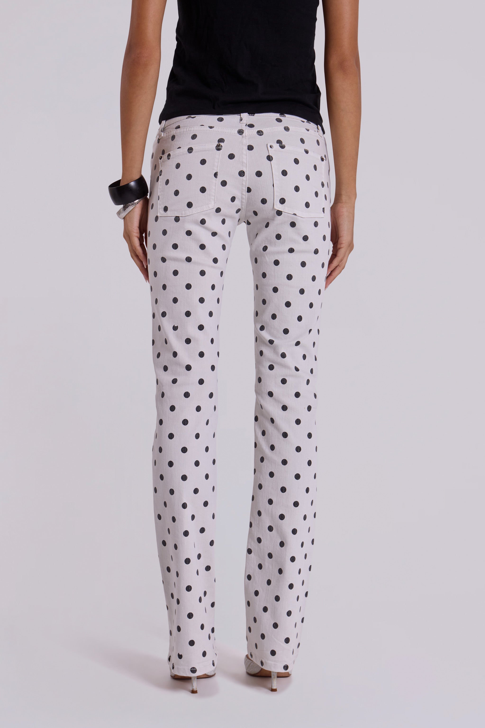 Aya Cooper Bootcut Jeans