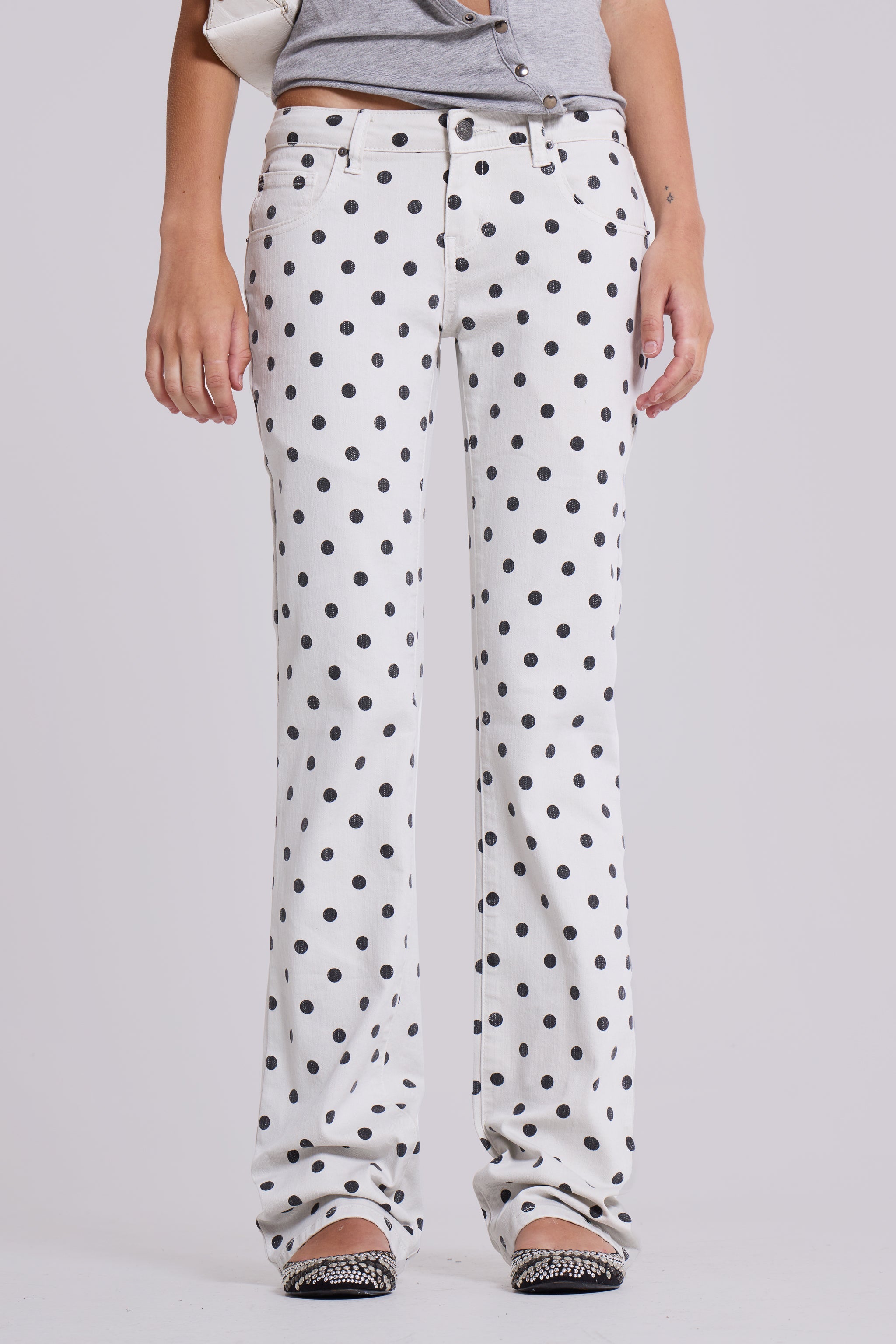 Aya Cooper Bootcut Jeans