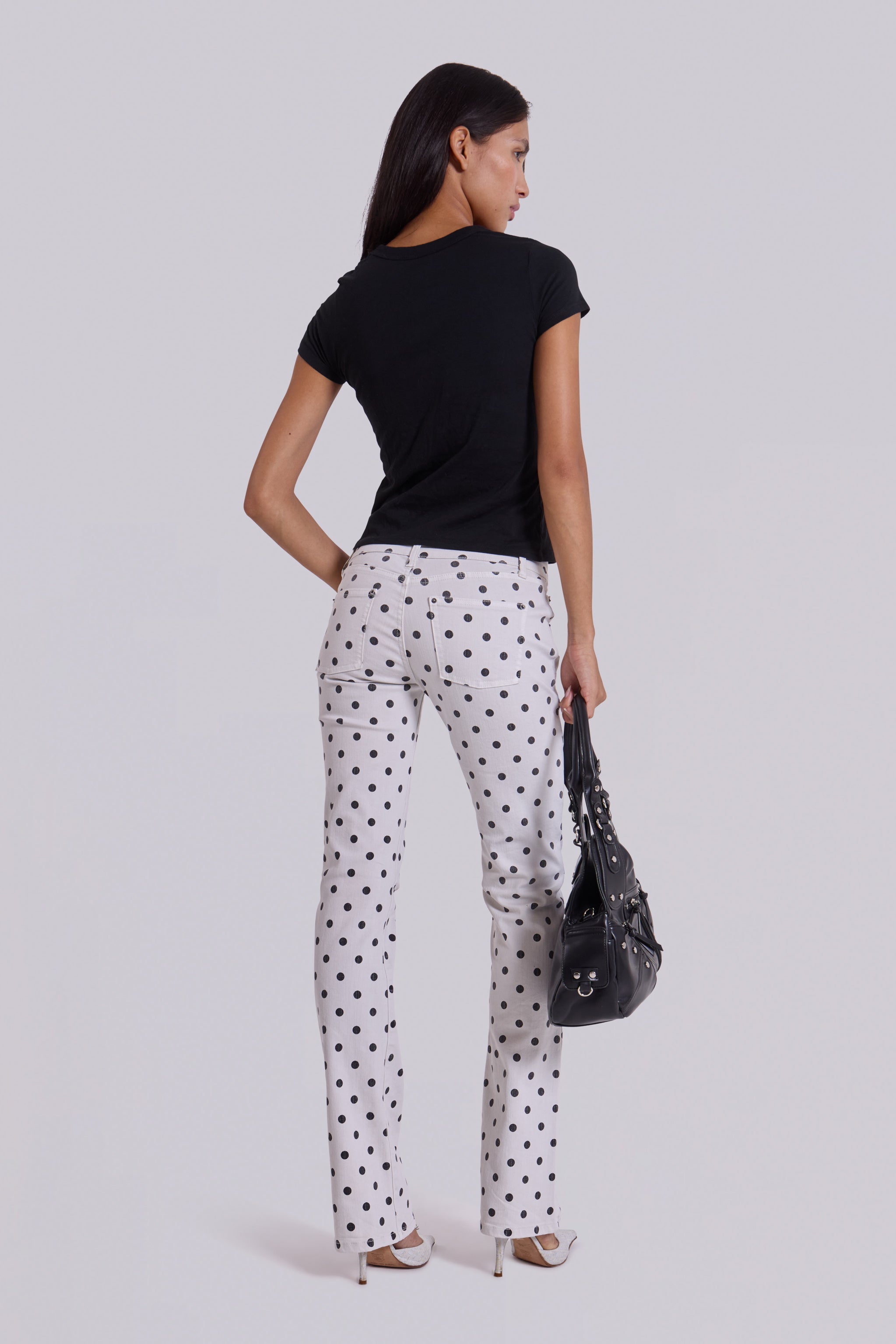 Aya Cooper Bootcut Jeans