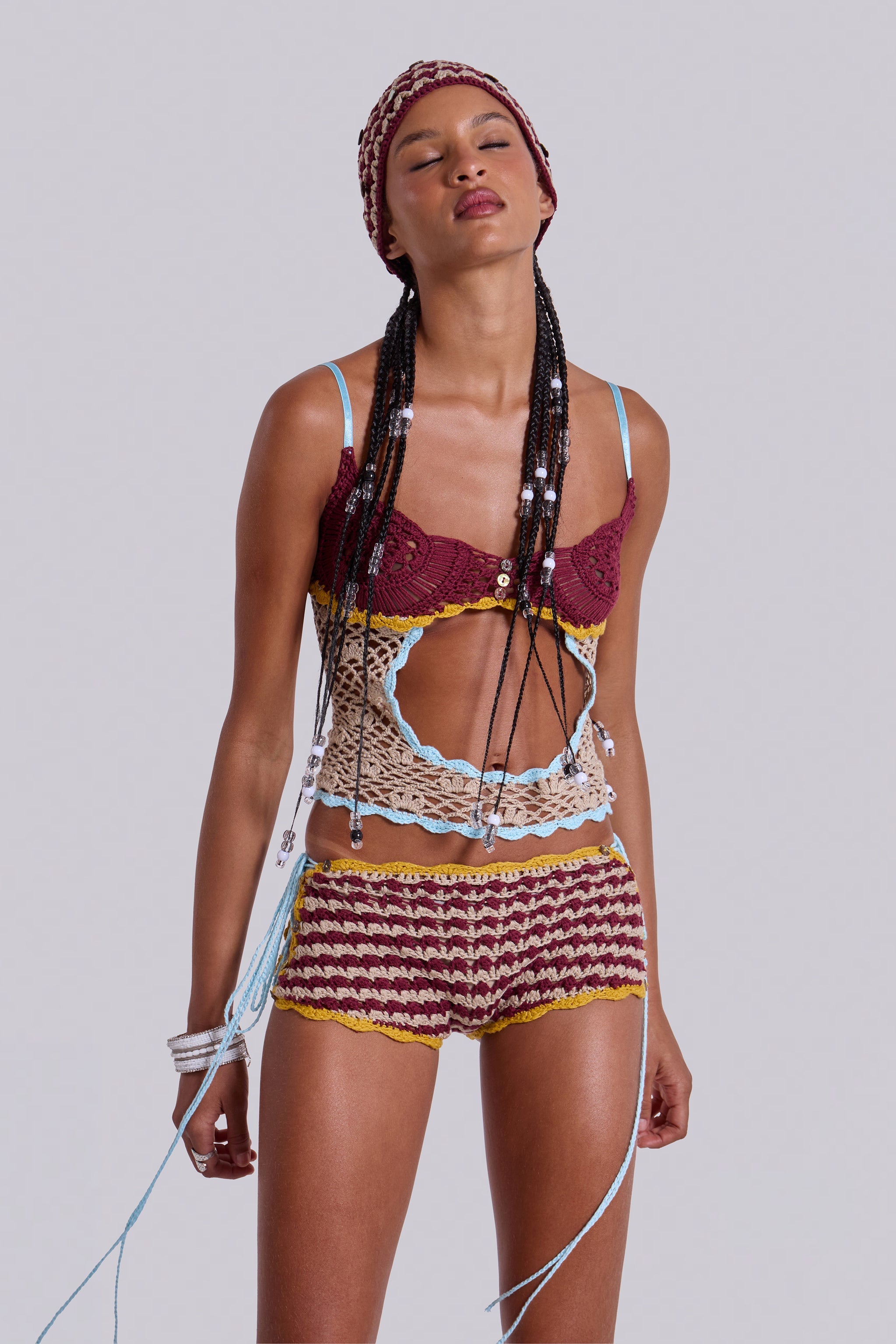 Kalani Crochet Shell Hat