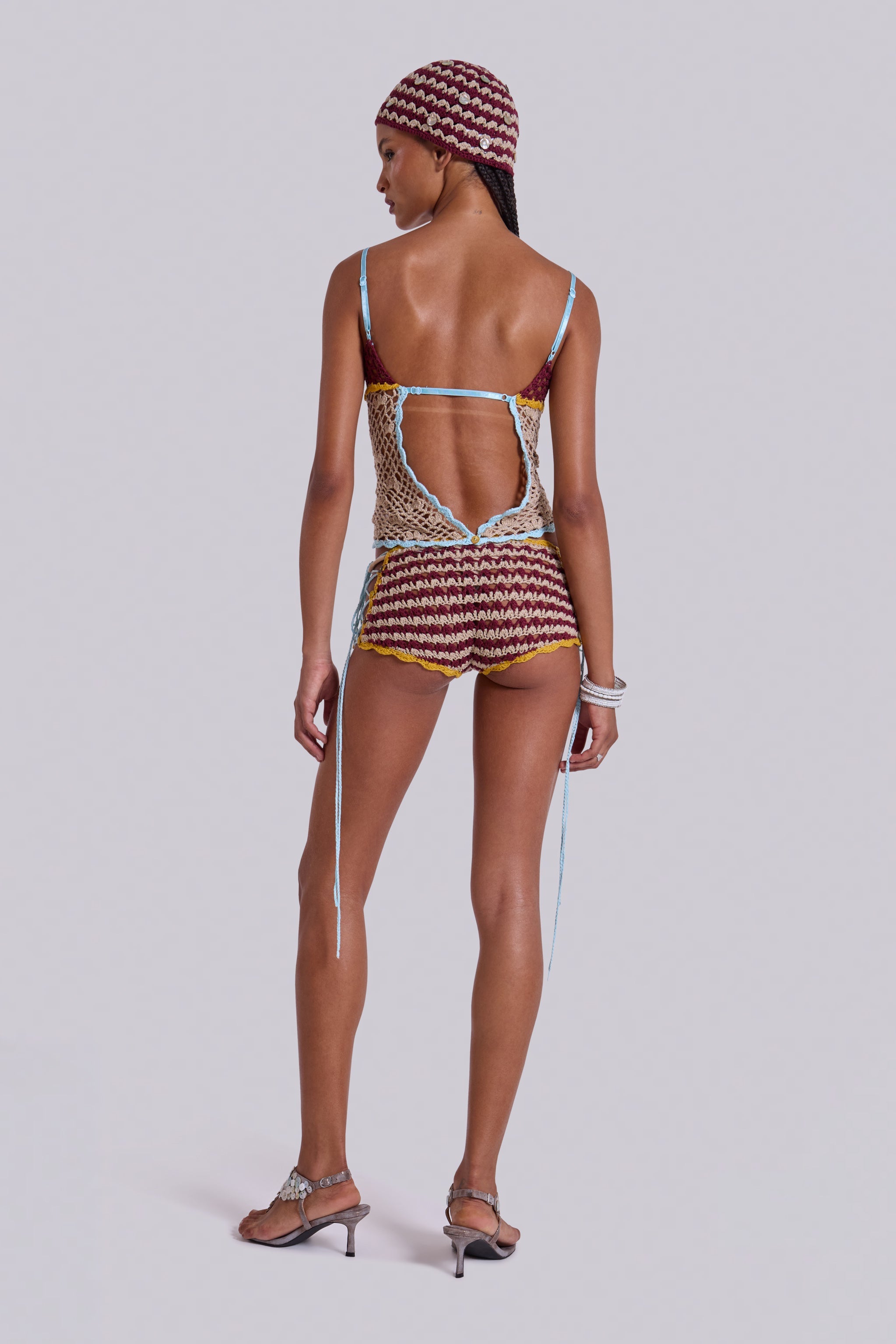 Kalani Crochet Mini Shorts