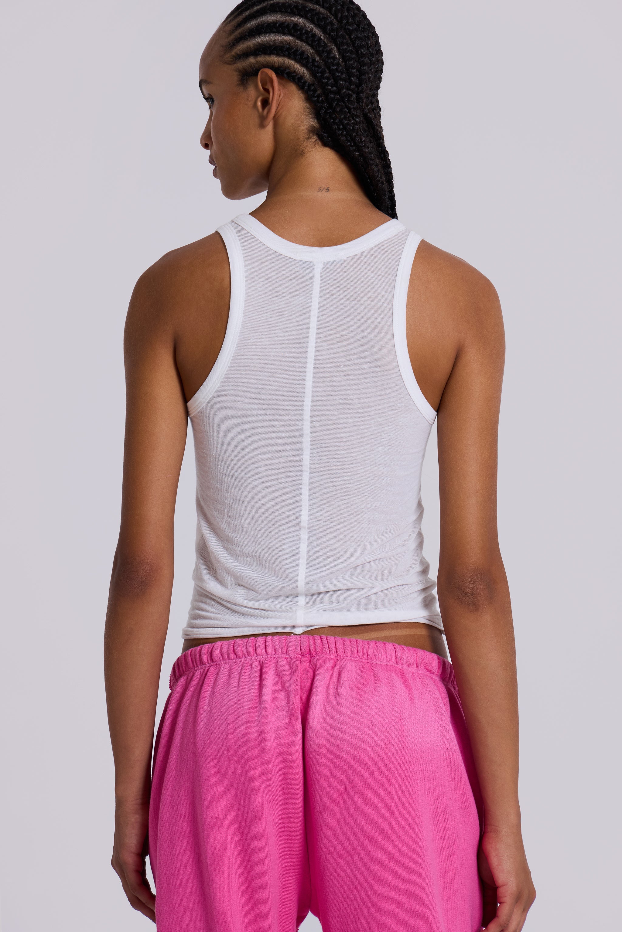 Cleo Slouchy Bootcut Jogger in Pink